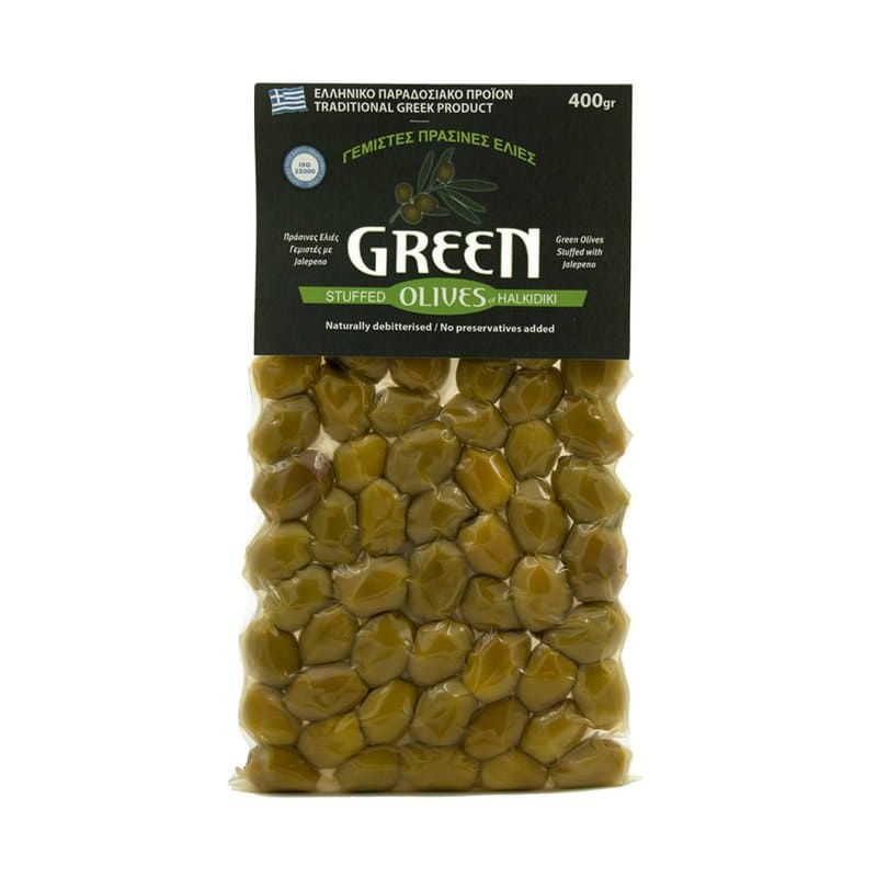 Masline verzi jalapeno