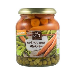 Mazare cu morcovi demeter - eco-bio 340g - De Rit