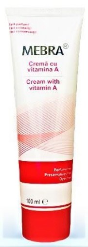 Mebra crema cu vitamina A - 100 grame