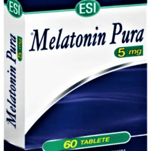 Melatonin Pura 5mg - 60 comprimate Esitalia