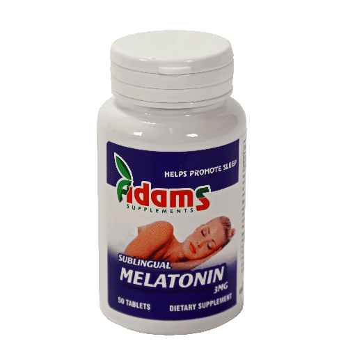 Melatonina masticabila 50tb sublinguale