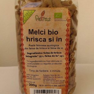 Melci din hrisca si in ECO-BIO fara gluten 200g - Petras