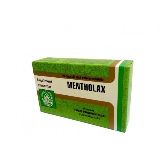 Mentolax - laxativ