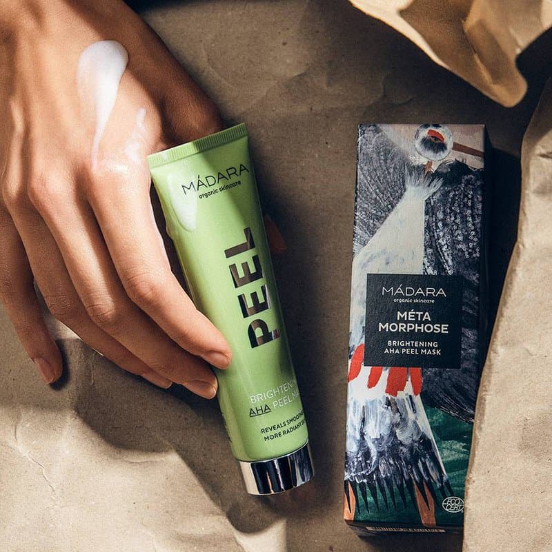 Metamorphose masca peeling pentru stralucire