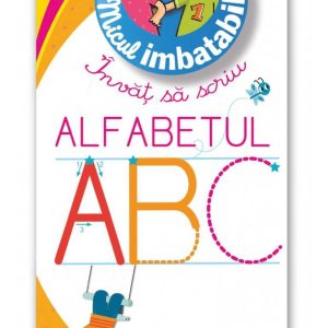 Micul Imbatabil - invat sa scriu - Alfabetul - carte - DPH
