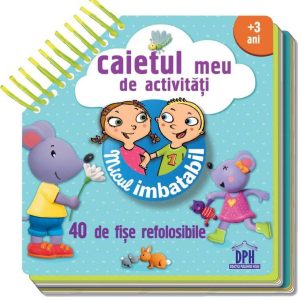 Micul imbatabil - Caietul meu de activitati - 3 ani - carte - DPH