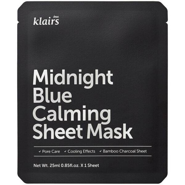 Midnight Blue Calming Sheet Mask