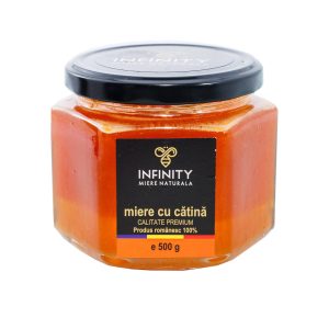Miere cu catina 500g - Infinity