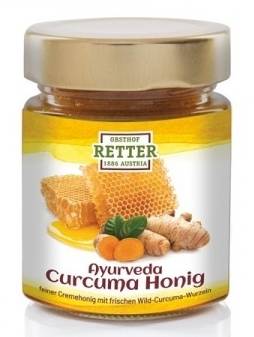 Miere cu turmeric