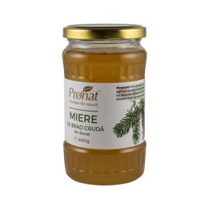 Miere de brad cruda 400g- Pronat
