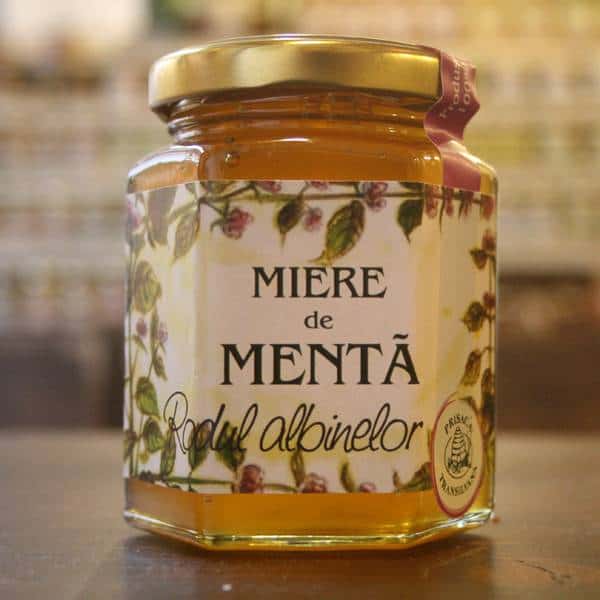 Miere de menta 250g - Prisaca
