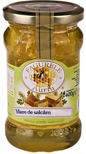 Miere de salcam - 400 grame Euroapicola