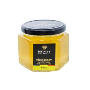 Miere de salcam 500g - Infinity