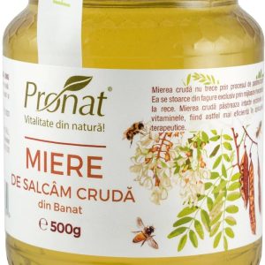 Miere de salcam cruda 500g
