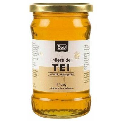 Miere de tei cruda