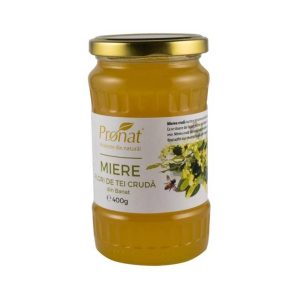 Miere din flori de tei cruda 400g- Pronat