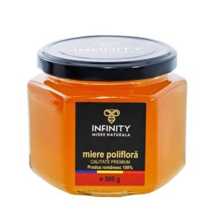 Miere poliflora 500g - Infinity