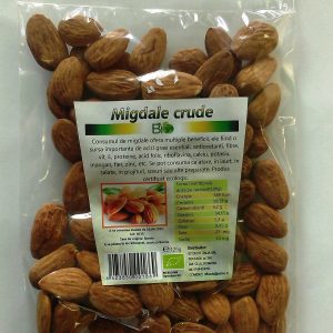 Migdale natur ECO-BIO 125g - DECO ITALIA