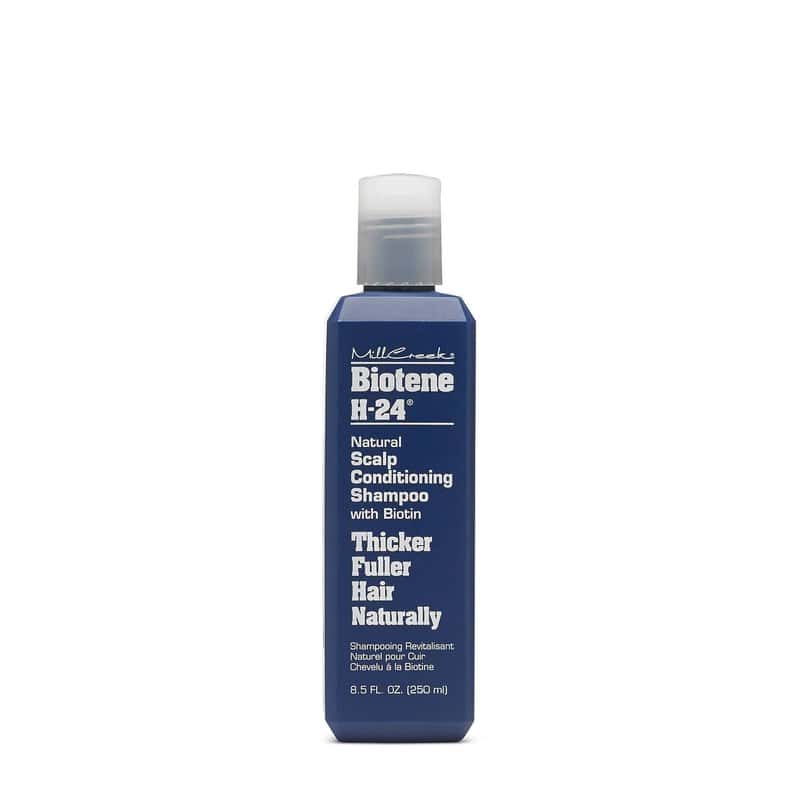 Mill creek botanicals biotene h-24 scalp conditioning shampoo with biotin