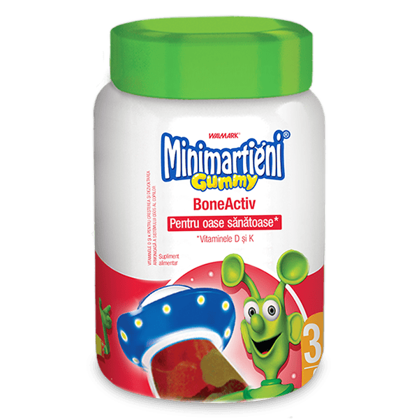 Minimartieni Bone Active 60 jeleuri - WALMARK