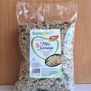 Mix 5 semințe 1000g-Sanovita