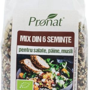 Mix Din 6 Seminte Pentru Salate