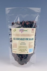 Mix alge pentru salate raw eco-bio 100g Algamar