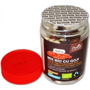 Mix cu goji - fructe uscate - eco-bio 120g - Pet - Pronat