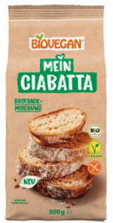 Mix de faina bio pentru ciabatta FARA GLUTEN