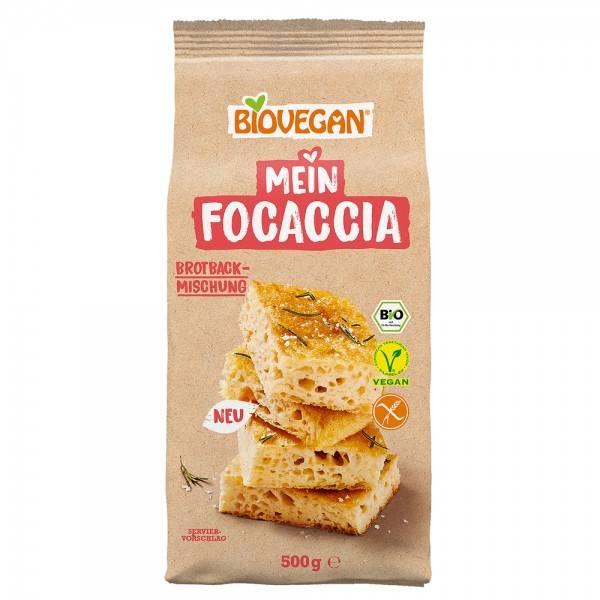 Mix de faina pentru focaccia FARA GLUTEN