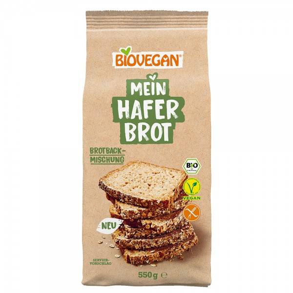 Mix de faina pentru paine de ovaz FARA GLUTEN