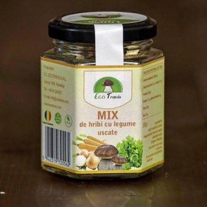 Mix de hribi cu legume uscate 35g - Ecotravio