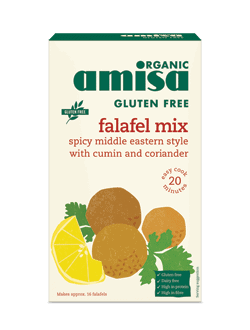 Mix pentru falafel fara gluten eco-bio 180g - Amisa