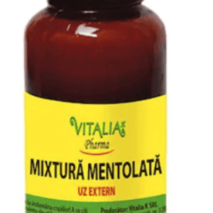 Mixtura mentolata cu ulei de menta si rozmarin
