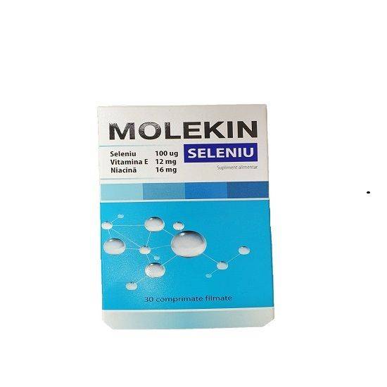 Molekin seleniu 100mcg