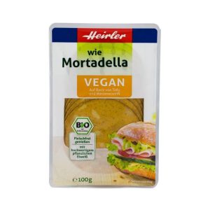 Mortadella - vegan ...ca si din carne - eco-bio 100g - Heirler