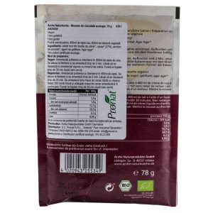 Mousse de ciocolata - eco-bio 78g - Arche