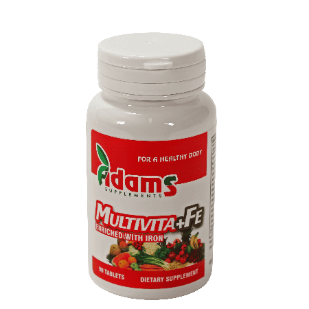 Multivita + Fe 90tb
