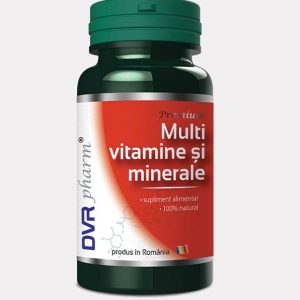 Multivitamine si minerale 60cps - DVR Pharm
