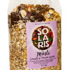 Musli Cereale Si Fructe 1000g - Solaris