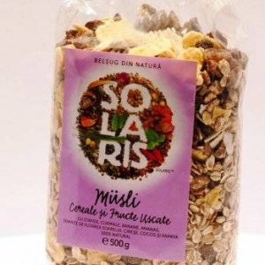 Musli Cereale Si Fructe 500g - Solaris