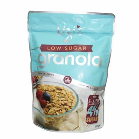 Musli Granola cu nuca de cocos si continut scazut de zahar 500g - Lizi´s Granola