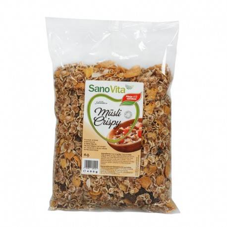 Musli crispy 400g - SanoVita