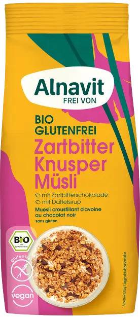 Musli crocant cu ciocolata neagra