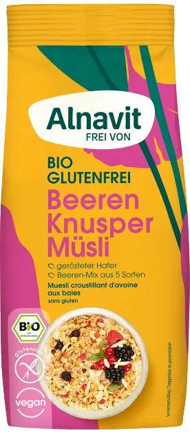 Musli crocant cu fructe