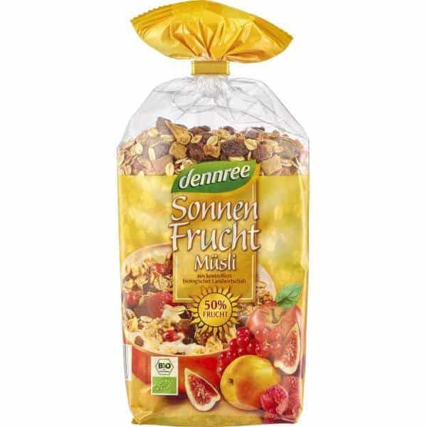 Musli cu 50% continut de fructe