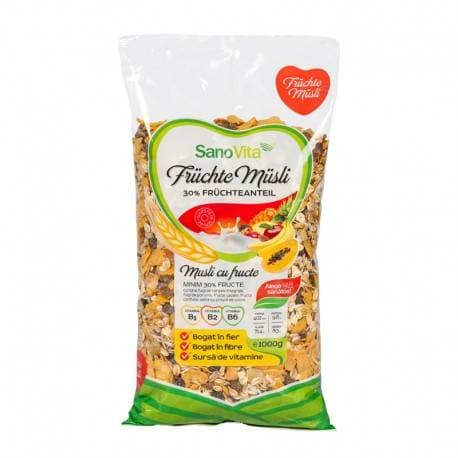 Musli cu fructe 1kg - SanoVita