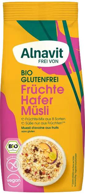 Musli cu ovaz si fructe
