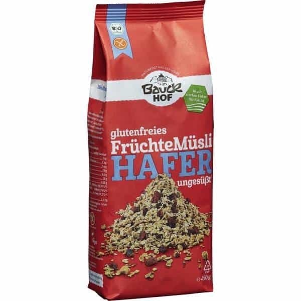 Musli cu ovaz si fructe