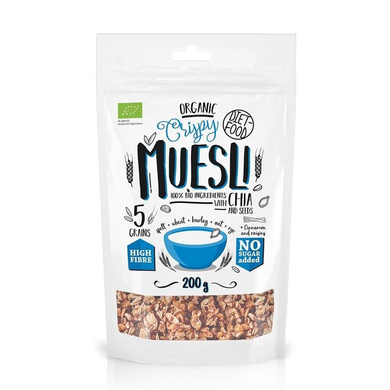 Musli cu seminte de chia